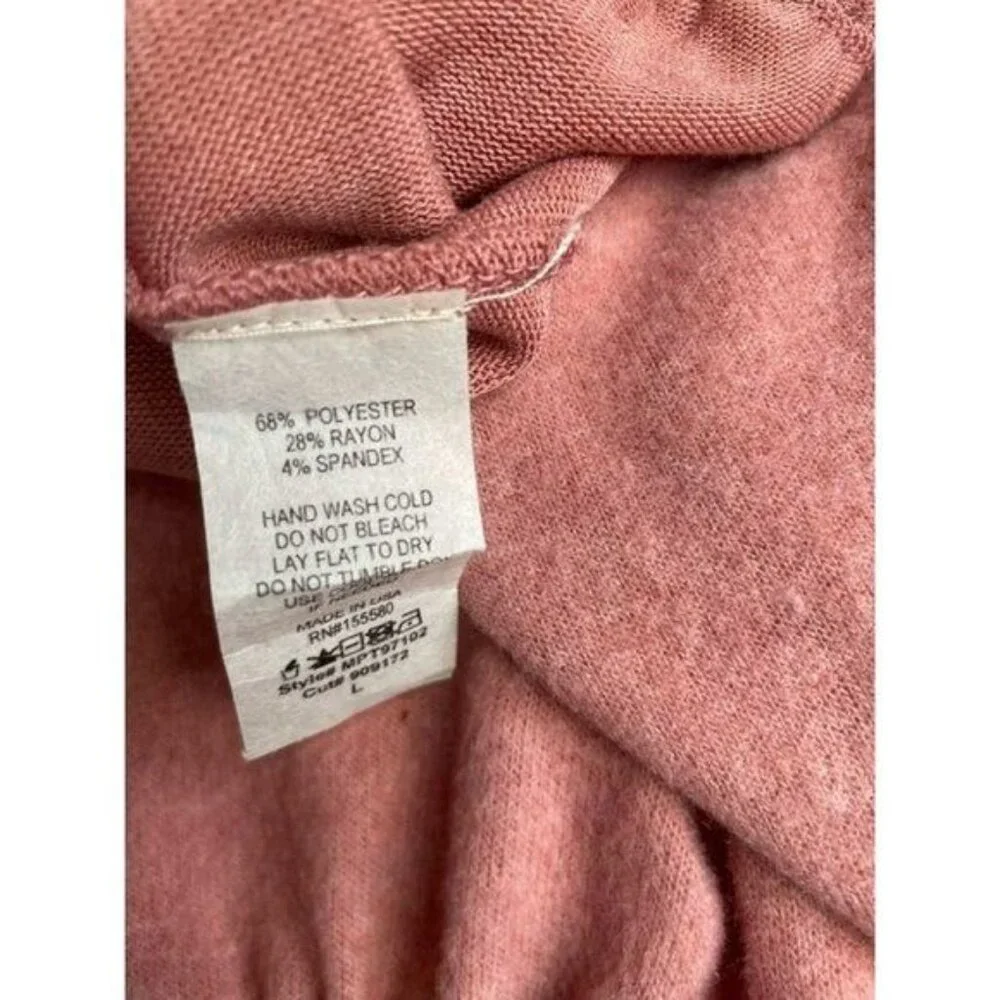 Anthropologie Maronie Super Soft Jogger Lounge Pants LARGE (4411) - Picture 4 of 5